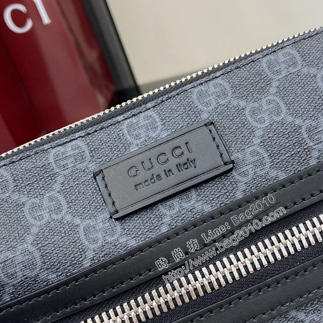 Gucci專櫃古馳最新款單肩斜挎男包 jh2719型號:  523599